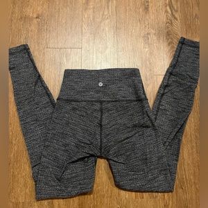 Lululemon Grey Multi Leggings